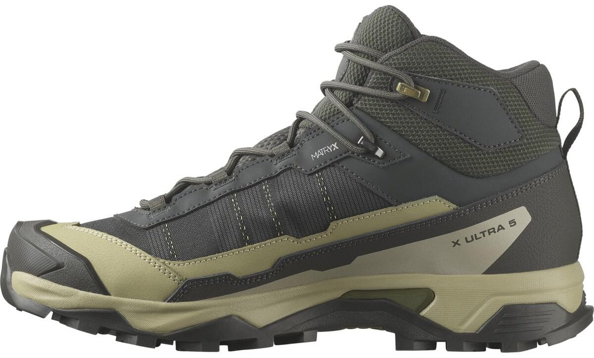 Треккинговые ботинки Salomon зеленый купить,NaN