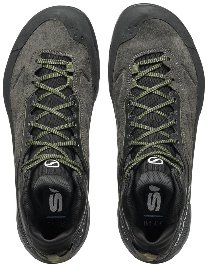 Треккинговые ботинки SCARPA зеленый купить,NaN