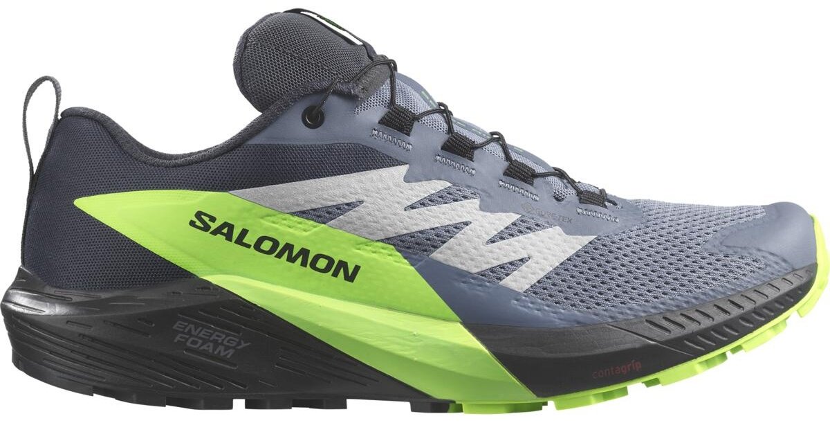 Треккинговые кроссовки Salomon серый купить,NaN