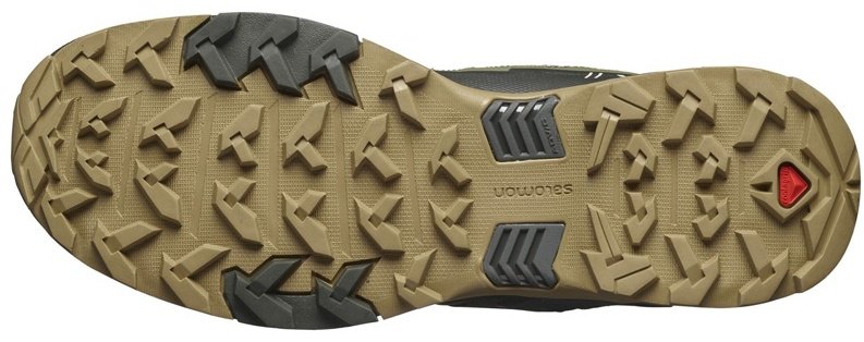 Треккинговые ботинки Salomon 412941 купить,NaN