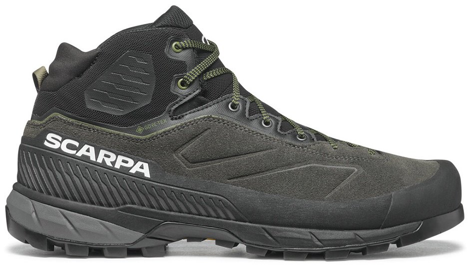 Треккинговые ботинки SCARPA зеленый