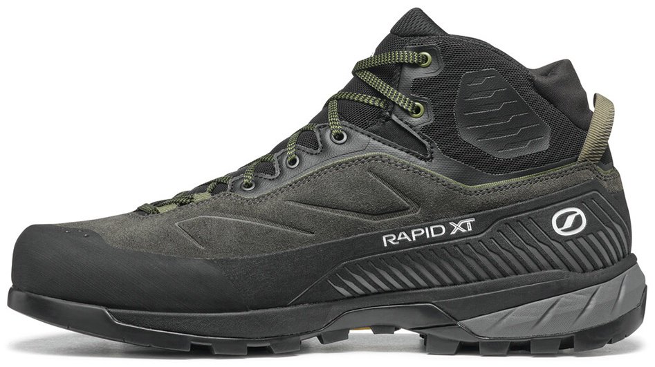 Треккинговые ботинки SCARPA зеленый купить,0