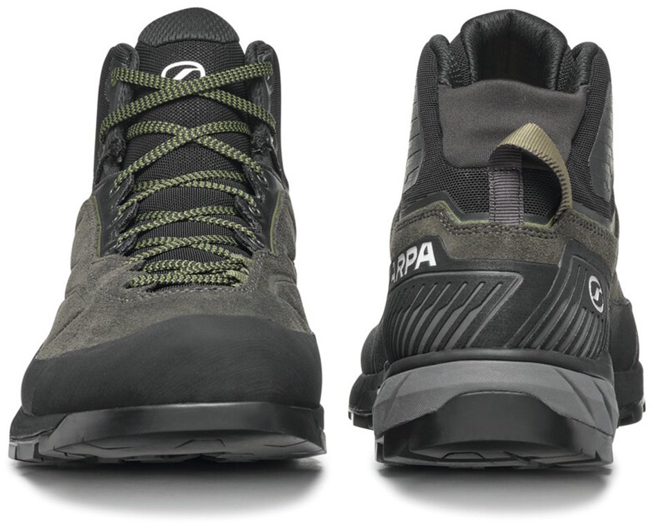 Треккинговые ботинки SCARPA зеленый купить,0