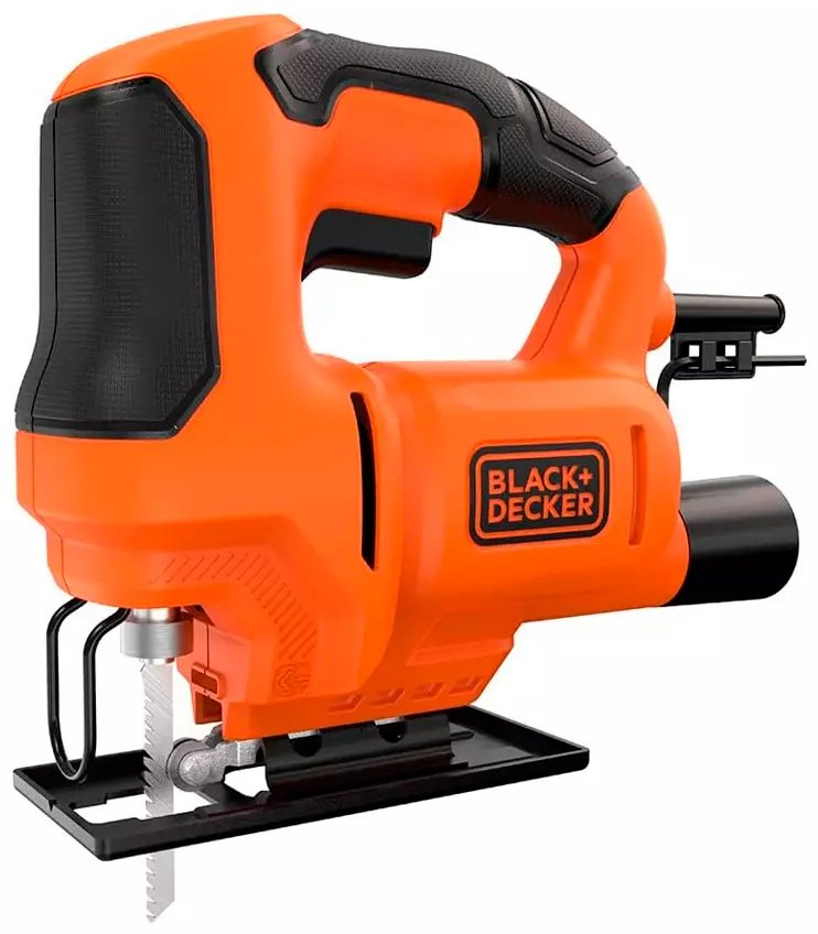 Электролобзик Black & Decker BES602-QS