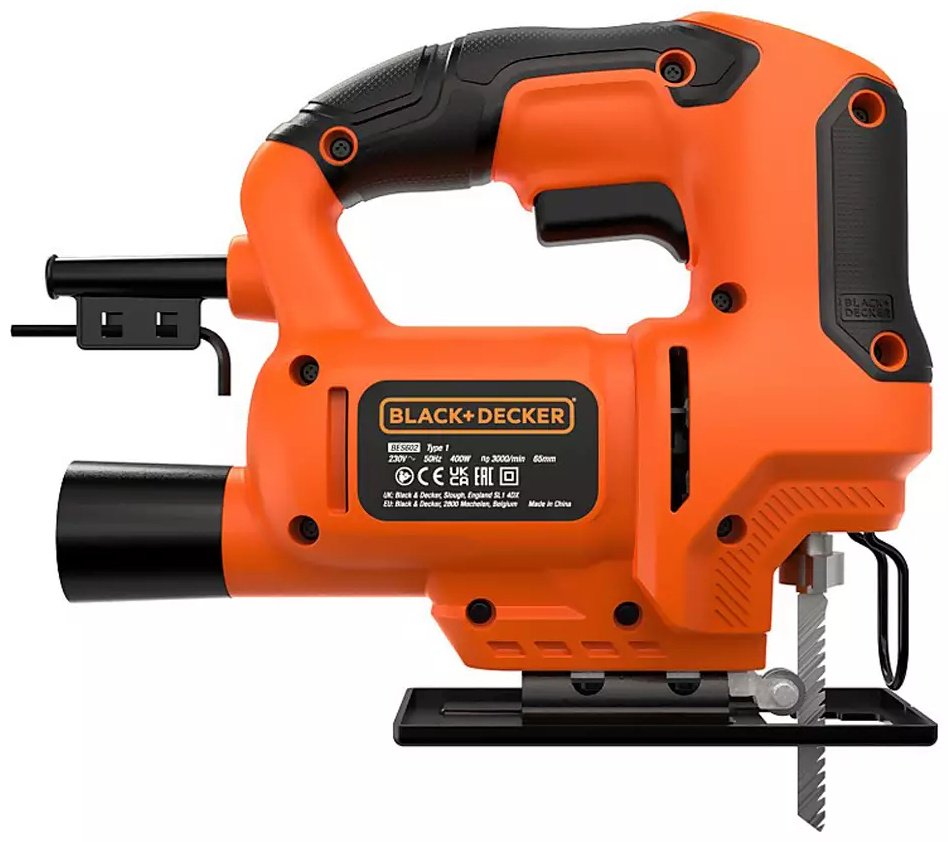 Электролобзик Black & Decker BES602-QS - ForteMarket Электролобзик Black & Decker BES602-QS купить,0