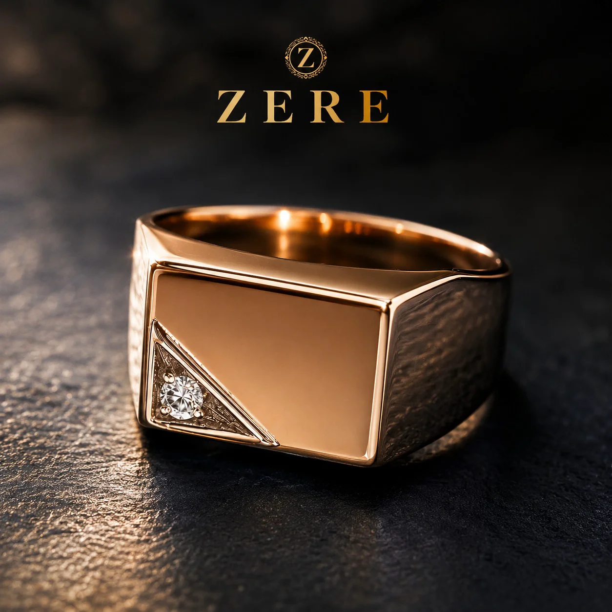 Печатка Zere ZR090515 золото 21р 3.92гр купить,334300
