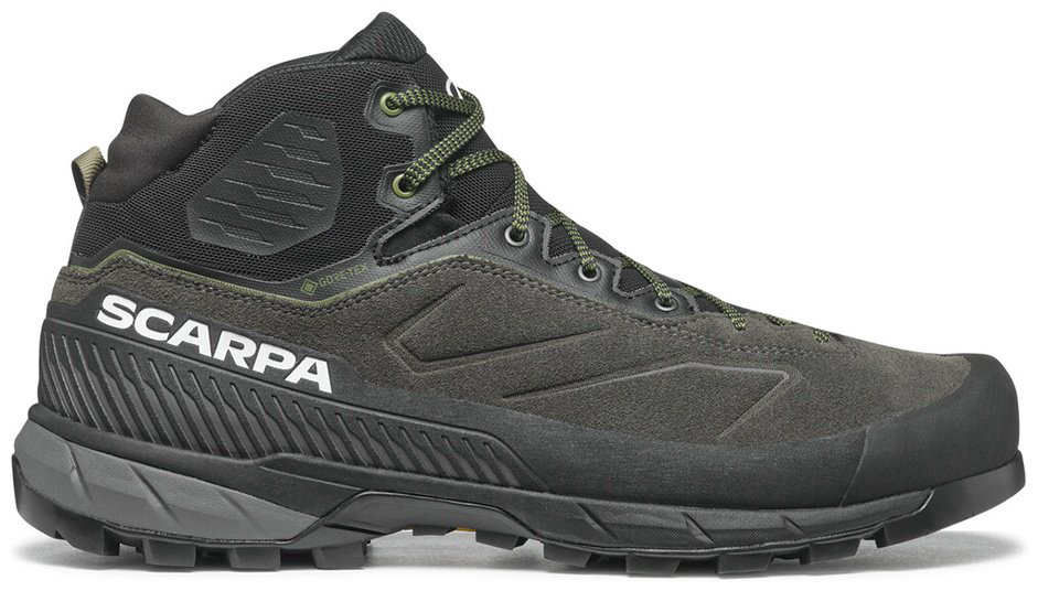 Треккинговые ботинки SCARPA зеленый купить,NaN