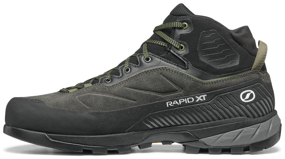 Треккинговые ботинки SCARPA зеленый купить,NaN