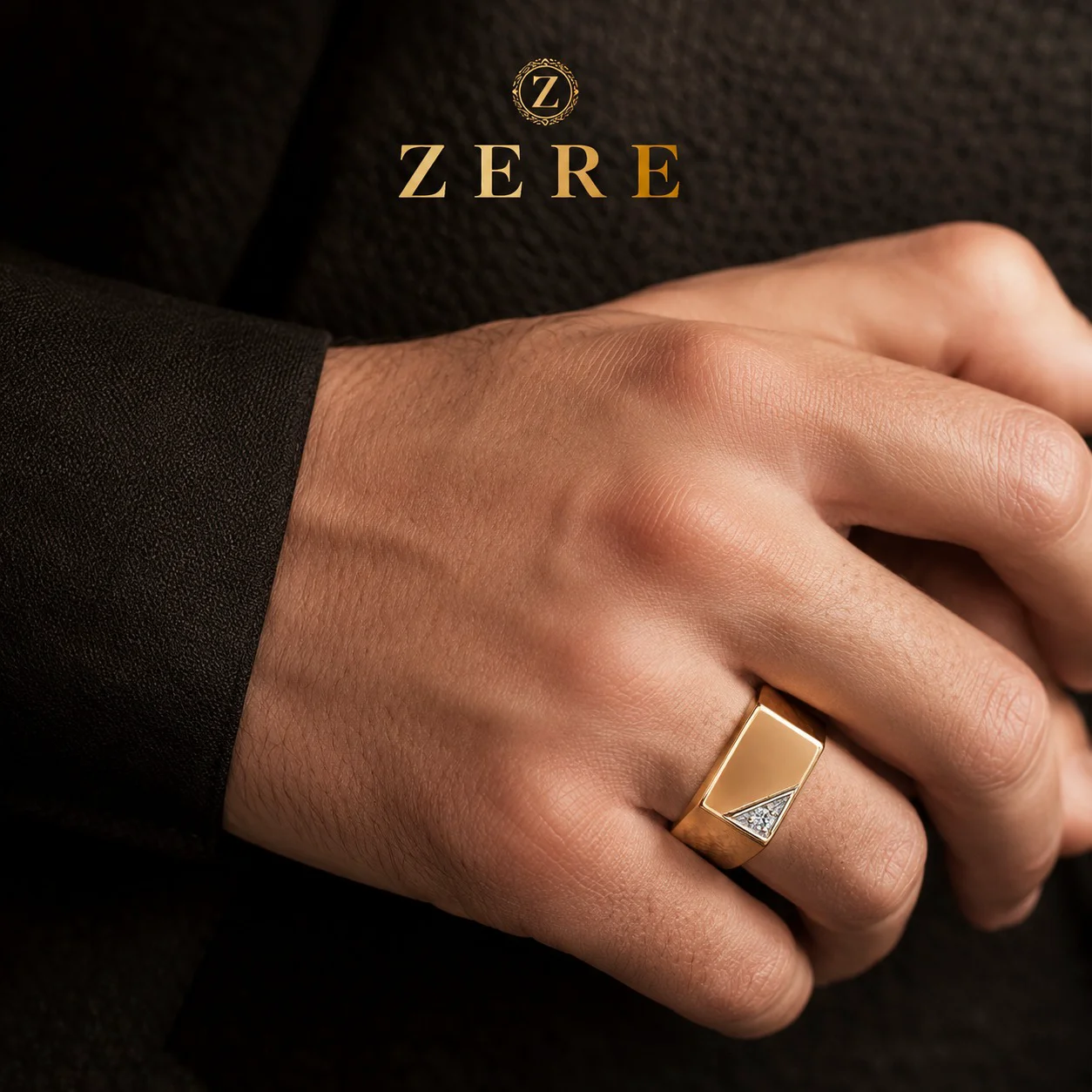 Печатка Zere ZR090515 золото 21р 3.92гр купить,334300