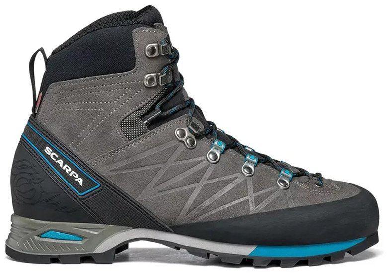 Треккинговые ботинки SCARPA 60028-250-003 серый купить,NaN