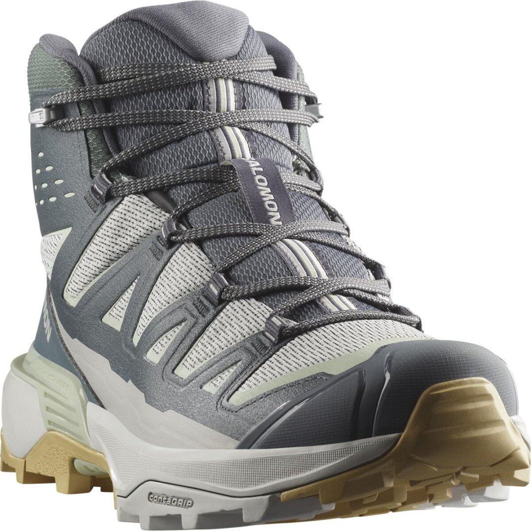 Треккинговые ботинки Salomon синий купить,NaN