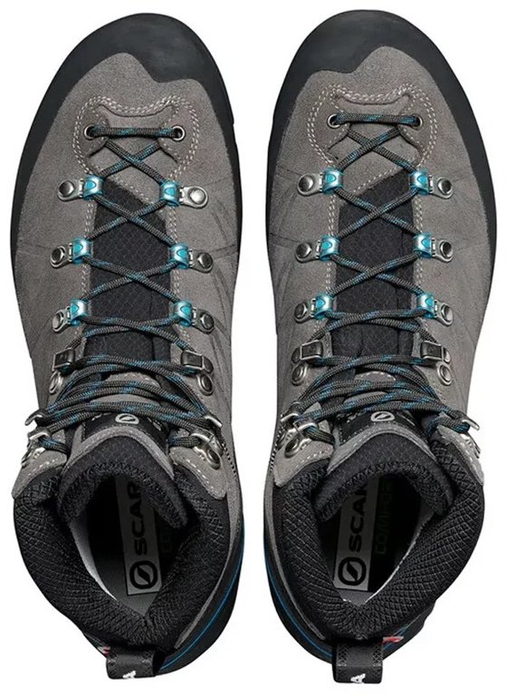 Треккинговые ботинки SCARPA 60028-250-003 серый купить,0