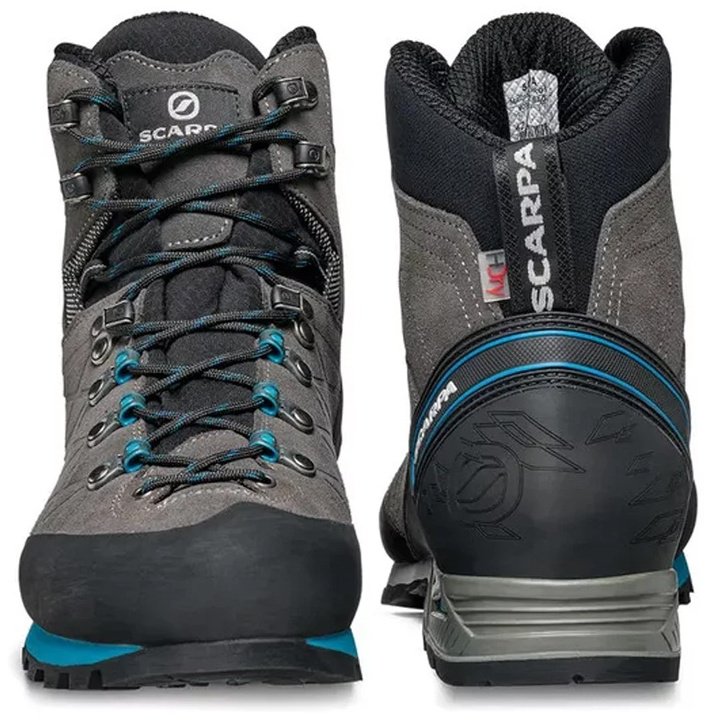 Треккинговые ботинки SCARPA 60028-250-003 серый купить,0