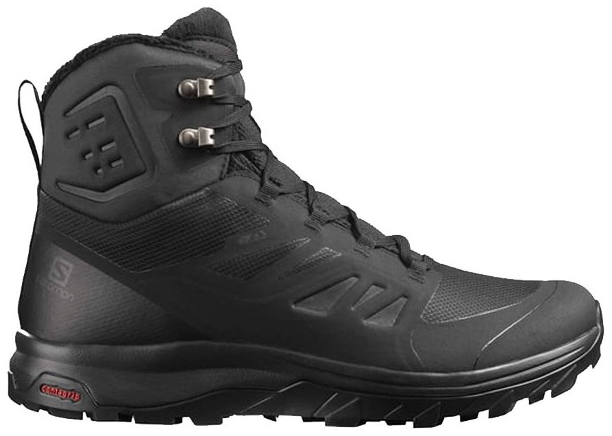 Треккинговые ботинки Salomon L40922300 черный