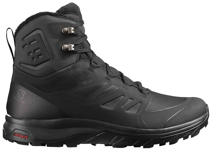 Треккинговые ботинки Salomon L40922300 черный купить,NaN