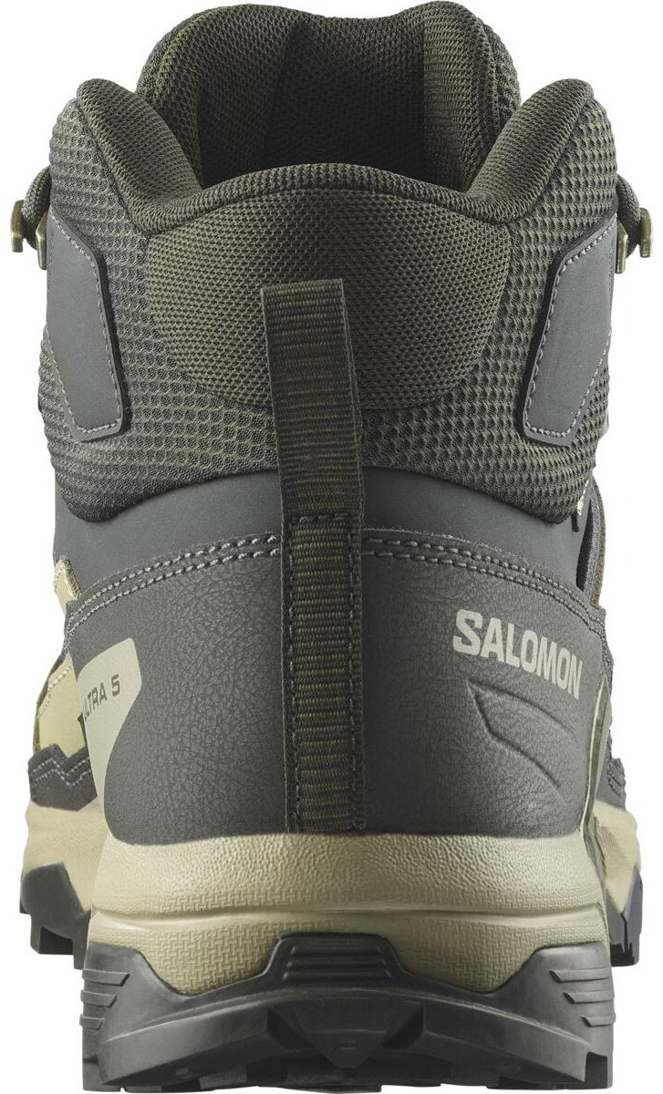 Треккинговые ботинки Salomon зеленый купить,NaN