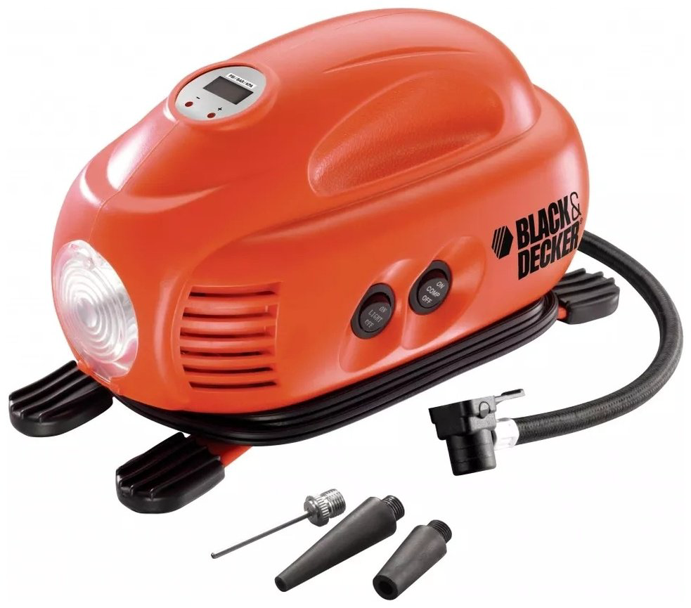Автокомпрессор Black & Decker поршневый ASI200-XJ купить,28530
