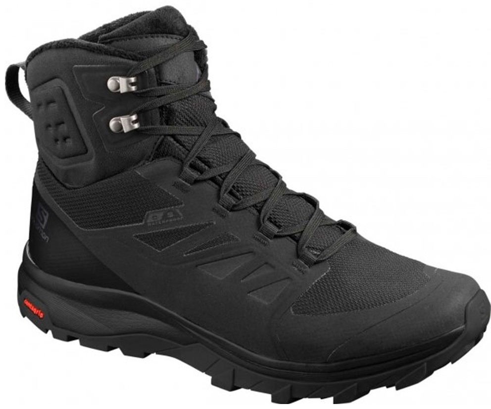 Треккинговые ботинки Salomon L40922300 черный купить,0