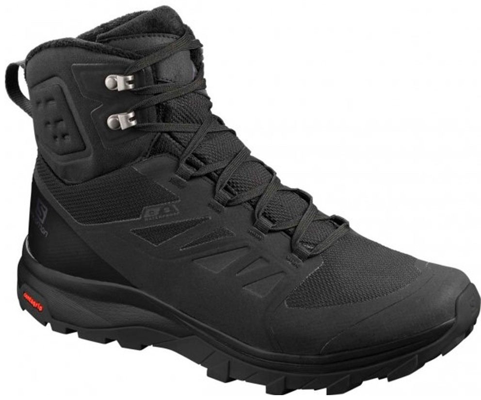 Треккинговые ботинки Salomon L40922300 черный купить,NaN
