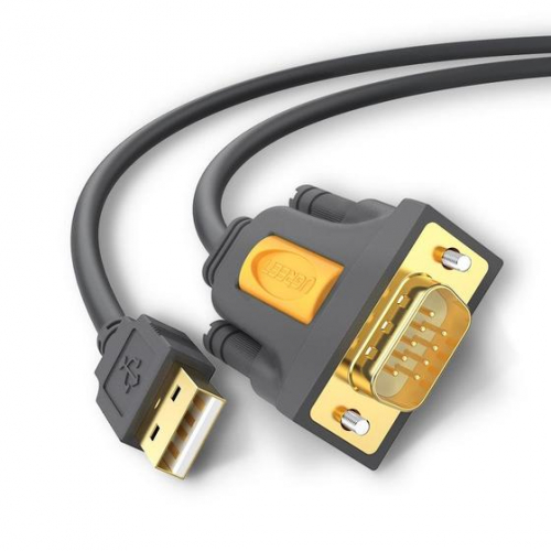 Адаптер  Ugreen CR104 USB 2.0 A To DB9 RS-232 Male Adapter Cable 2M купить,NaN