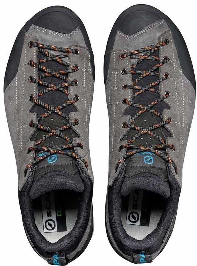 Треккинговые кроссовки SCARPA серый купить,0