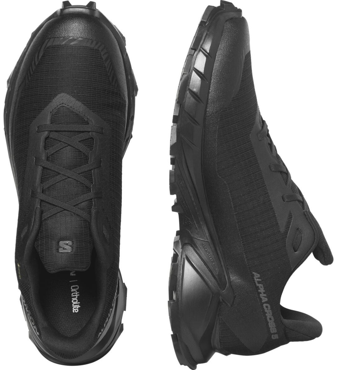 Треккинговые кроссовки Salomon черный - ForteMarket Треккинговые кроссовки Salomon черный купить,0