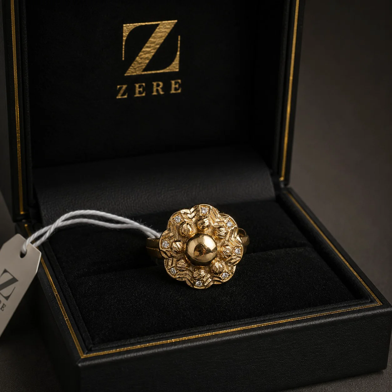 Кольцо Zere ZR090521 золото 19р 3.25гр купить,271750