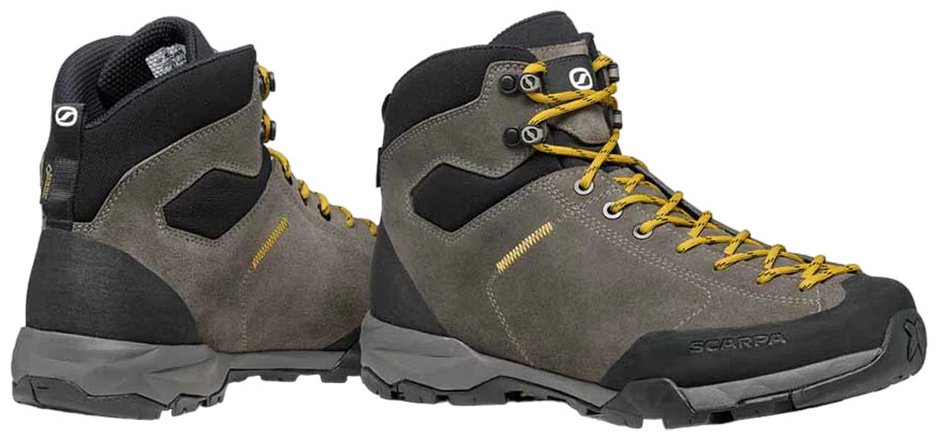 Треккинговые ботинки SCARPA коричневый, черный купить,0