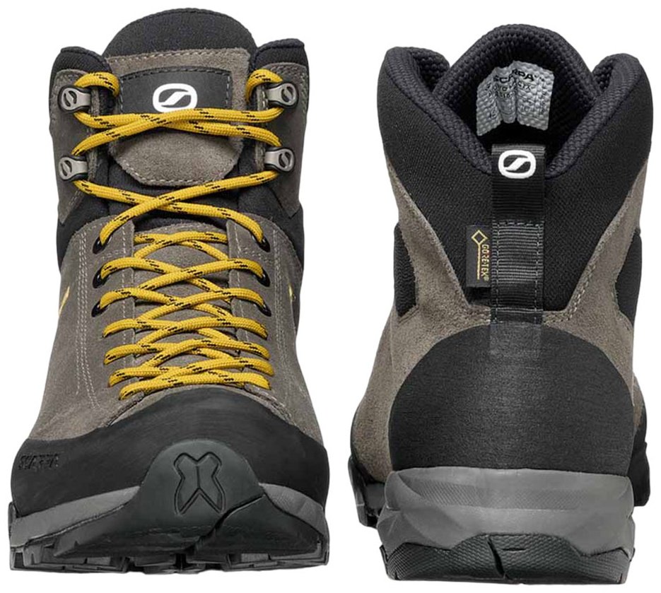 Треккинговые ботинки SCARPA коричневый, черный купить,0