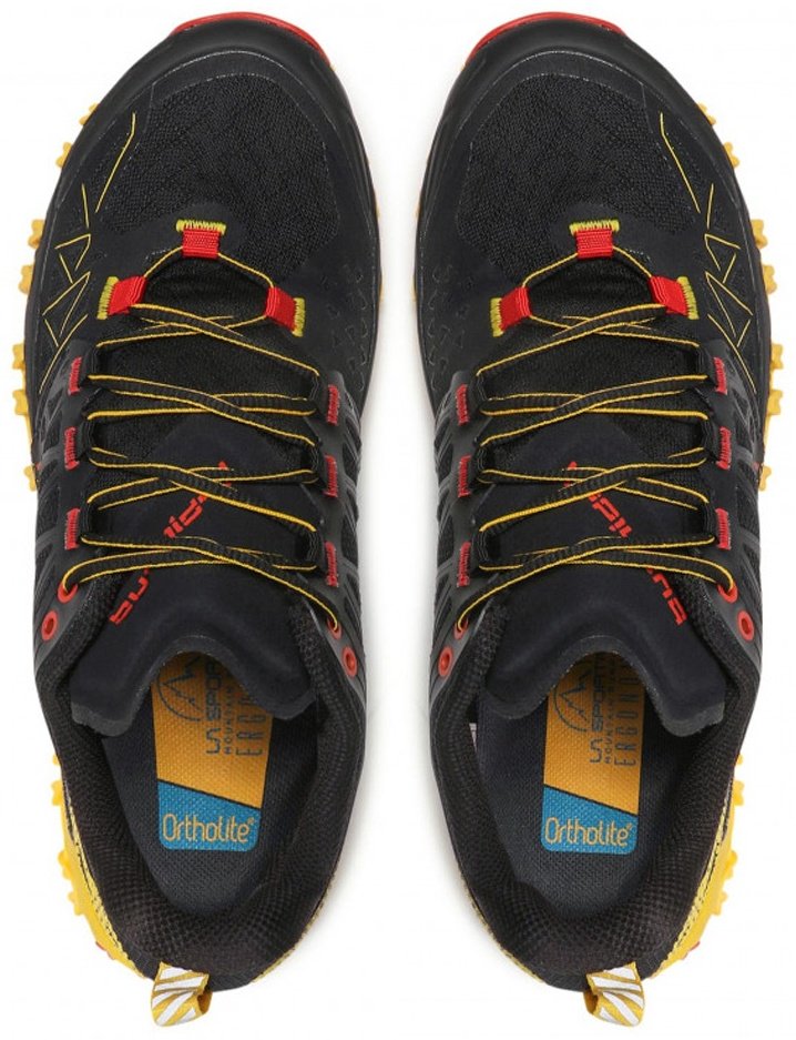 Треккинговые кроссовки La Sportiva 46Y999100 черный - ForteMarket Треккинговые кроссовки La Sportiva 46Y999100 черный купить,0