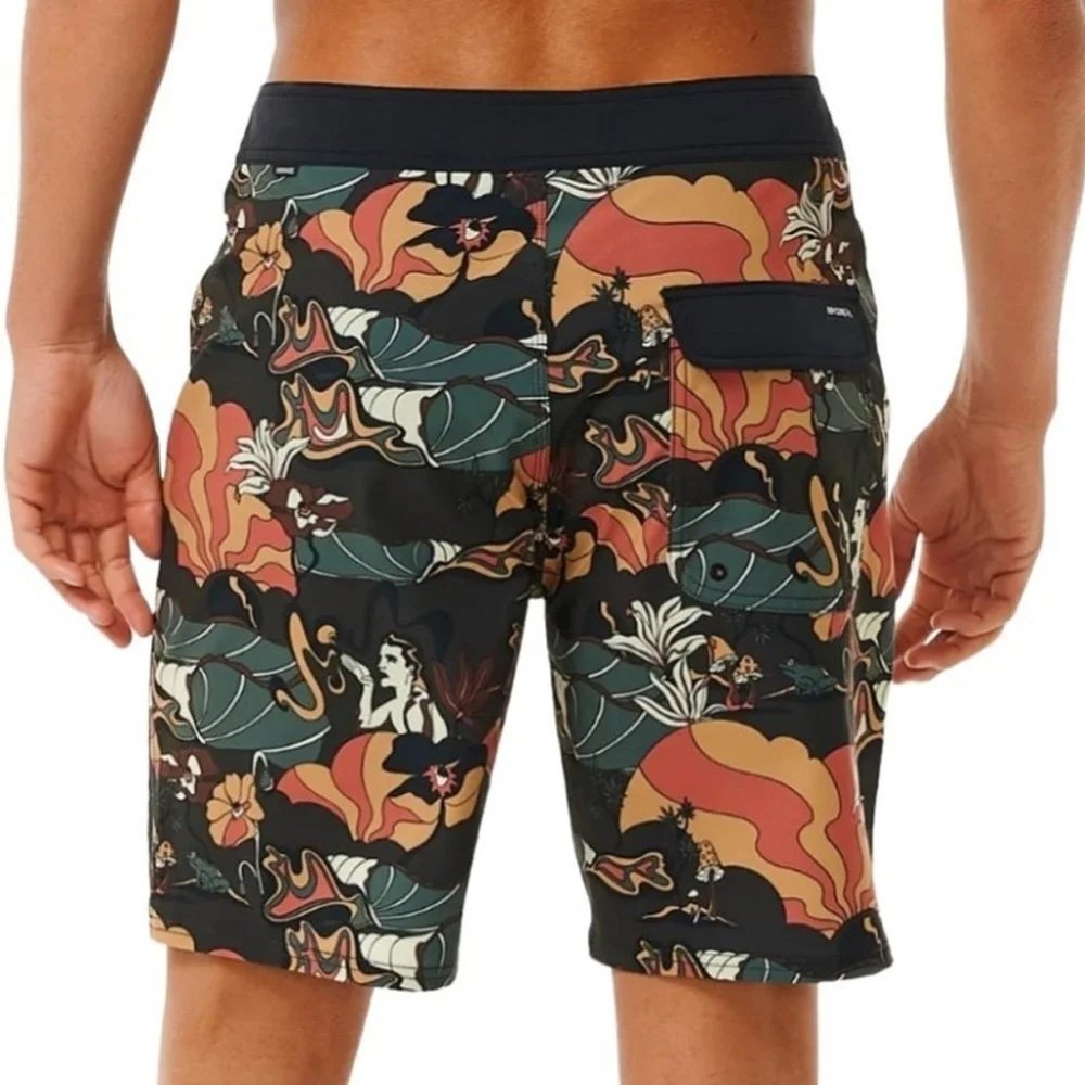 Шорты Rip Curl черный купить,0
