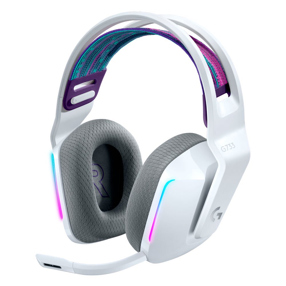 Наушники Logitech G733 Lightspeed белые