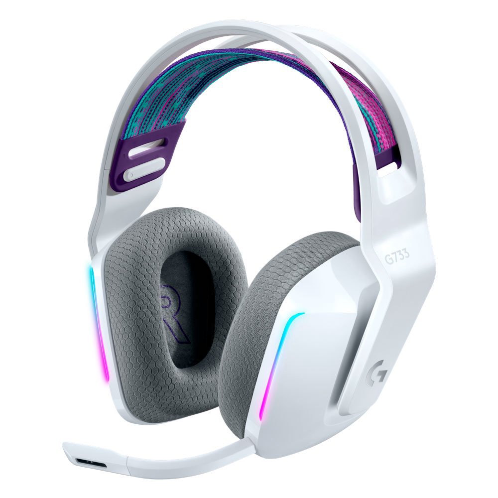 Наушники Logitech G733 Lightspeed белые