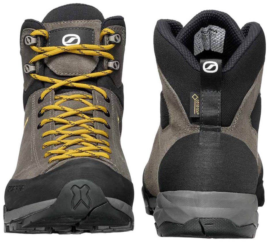 Треккинговые ботинки SCARPA коричневый, черный купить,NaN