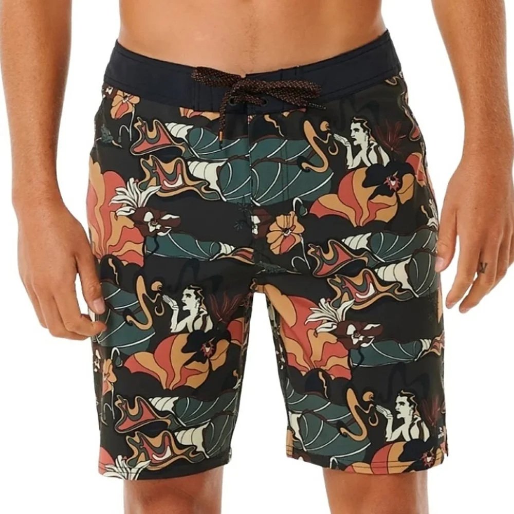 Шорты Rip Curl черный купить,NaN