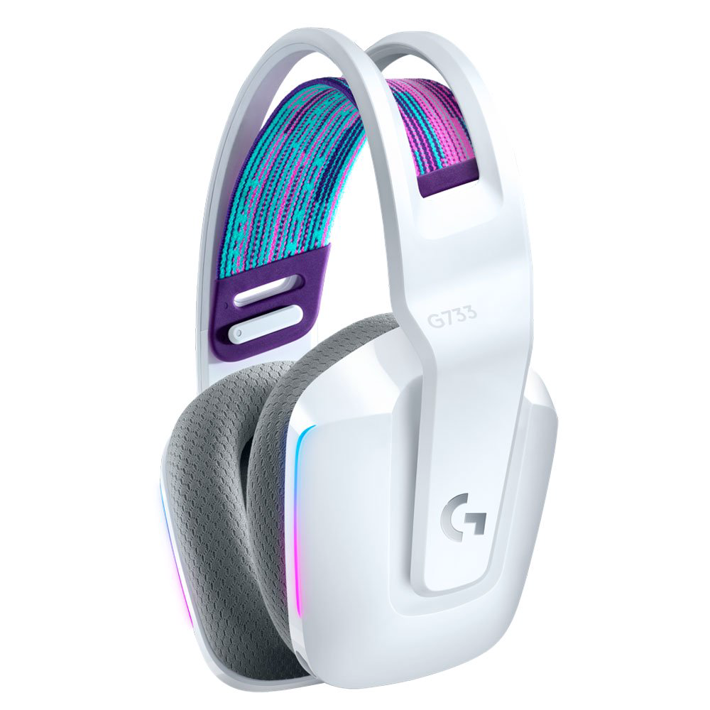 Наушники Logitech G733 Lightspeed белые - ForteMarket Наушники Logitech G733 Lightspeed белые купить,95990
