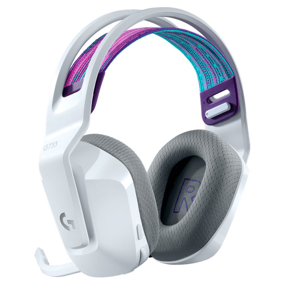 Наушники Logitech G733 Lightspeed белые