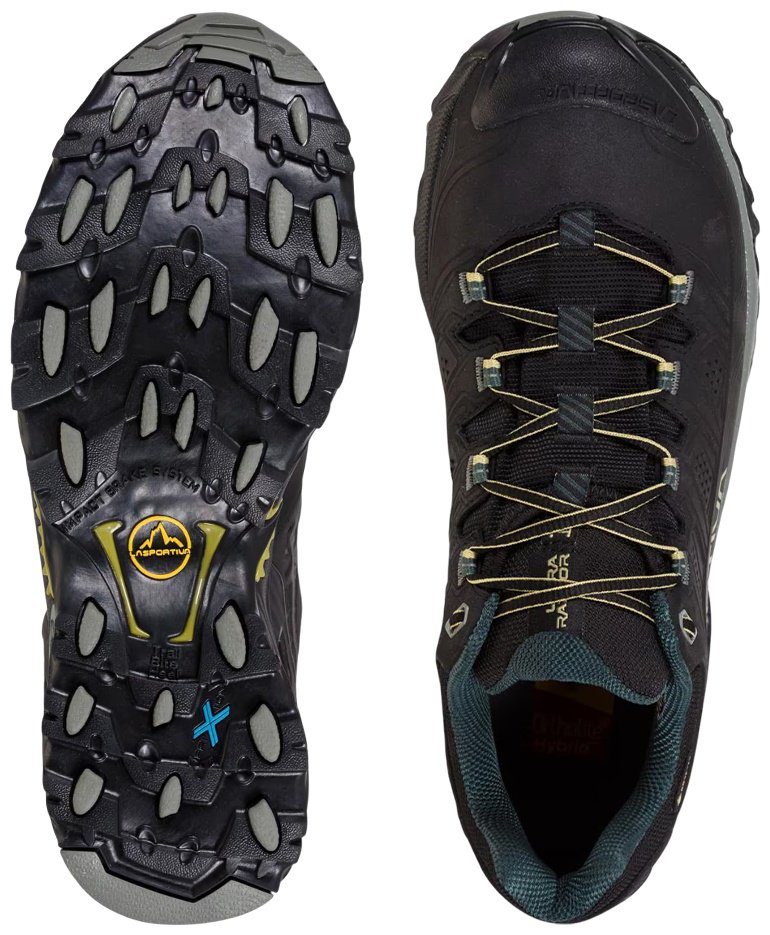 Треккинговые ботинки La Sportiva черный - ForteMarket Треккинговые ботинки La Sportiva черный купить,0