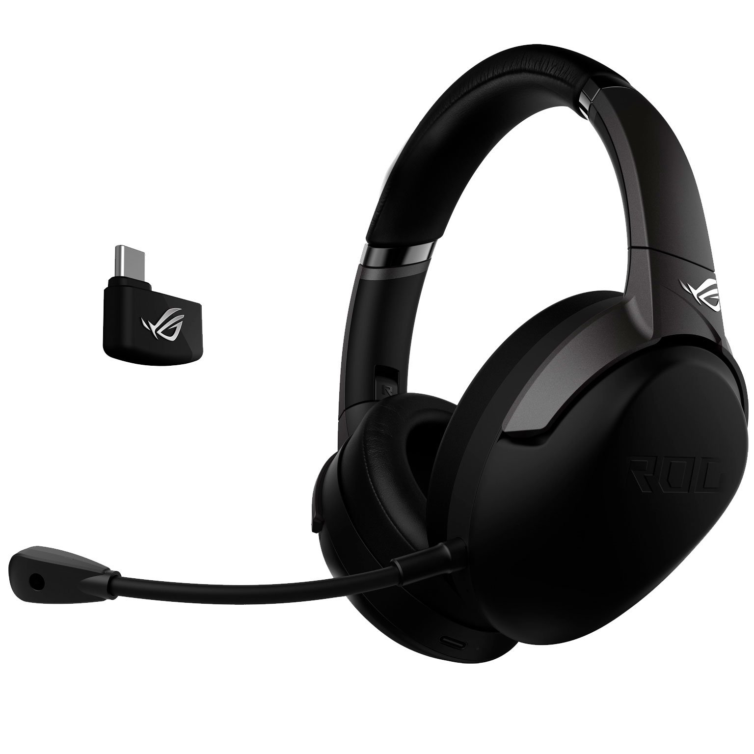 Наушники Asus ROG STRIX GO 2.4 90YH01X1-B3UA00 черные купить,NaN