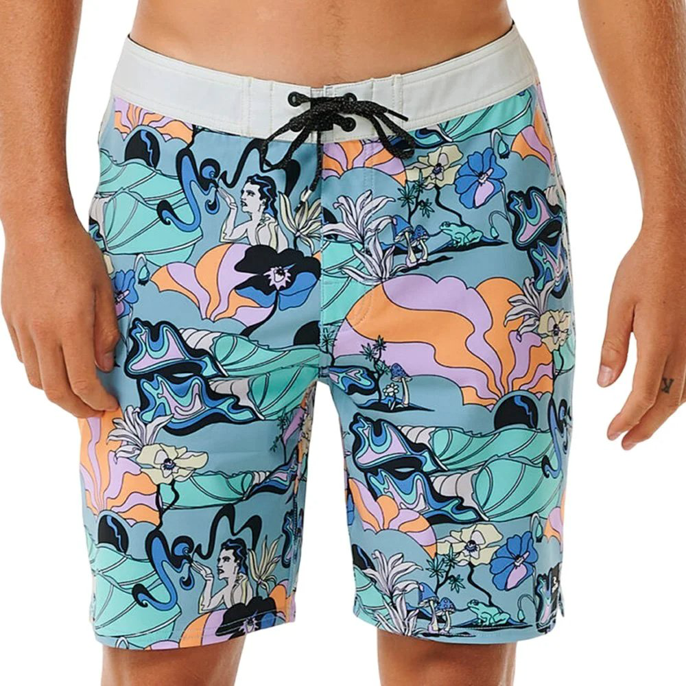 Шорты Rip Curl синий купить,31900