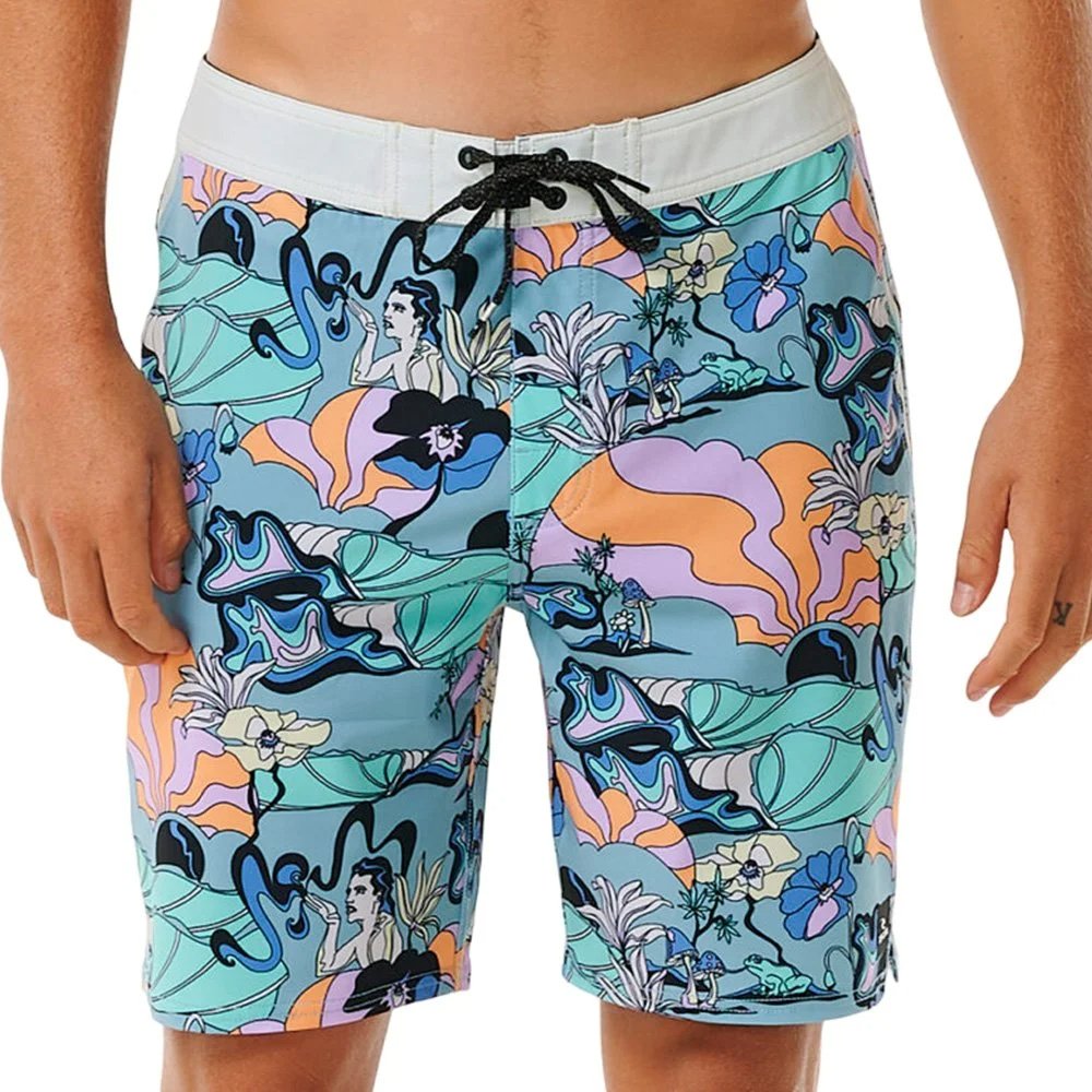 Шорты Rip Curl синий купить,NaN