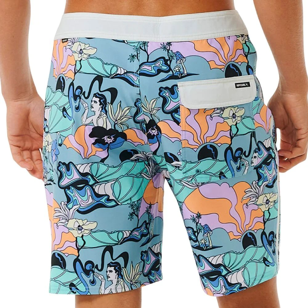 Шорты Rip Curl синий купить,NaN
