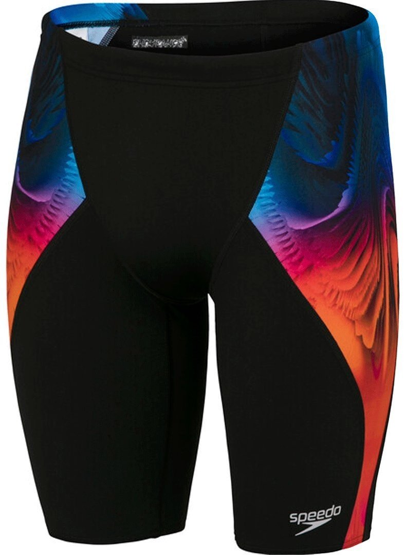 Плавки Speedo черный, красный