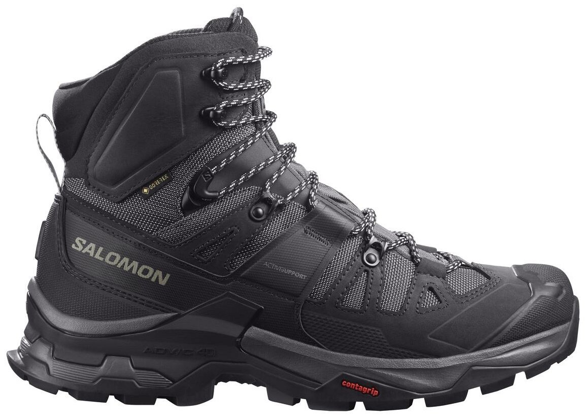 Треккинговые ботинки Salomon черный купить,NaN