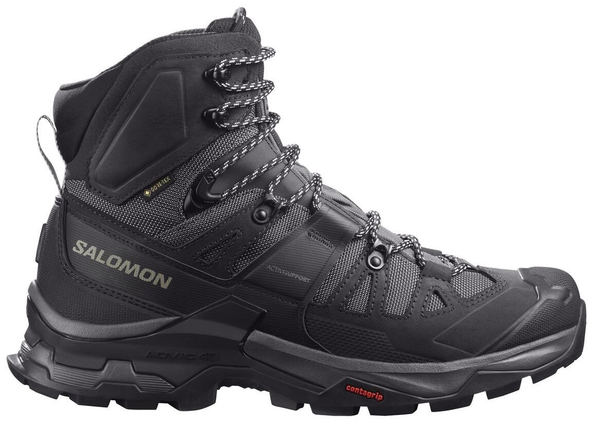 Треккинговые ботинки Salomon черный купить,NaN