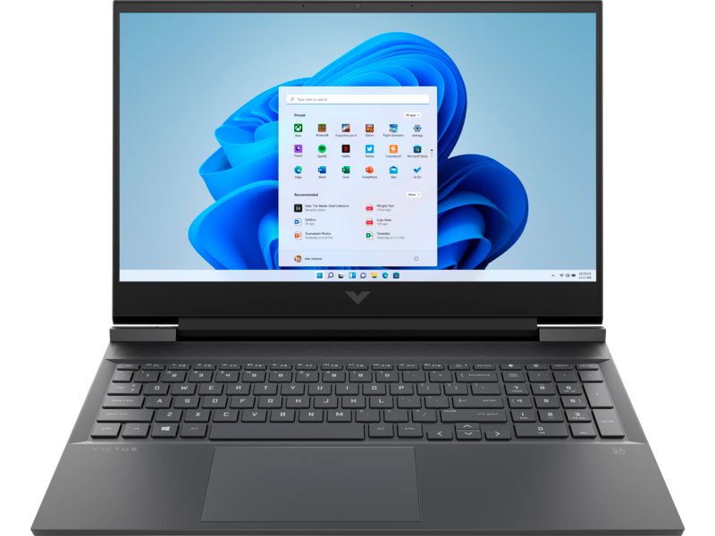 Ноутбук HP Victus 16-d1074ci 6X7Q8EA 16.1" Black