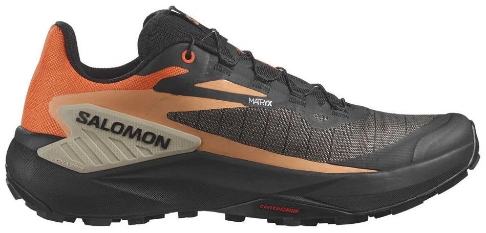 Треккинговые кроссовки Salomon черный купить,NaN