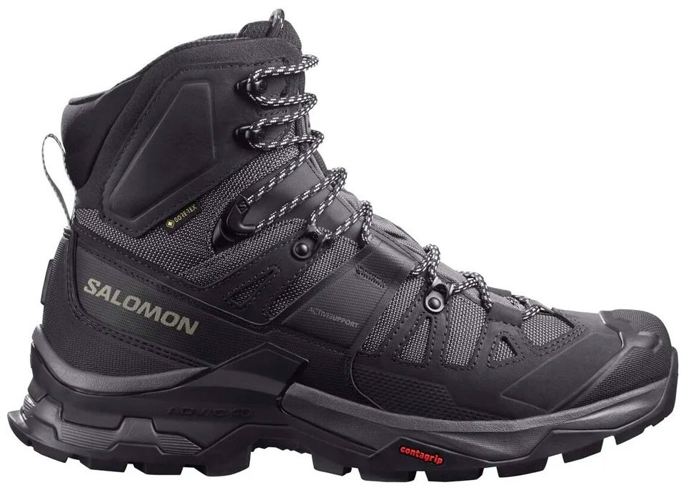 Треккинговые ботинки Salomon черный купить,NaN