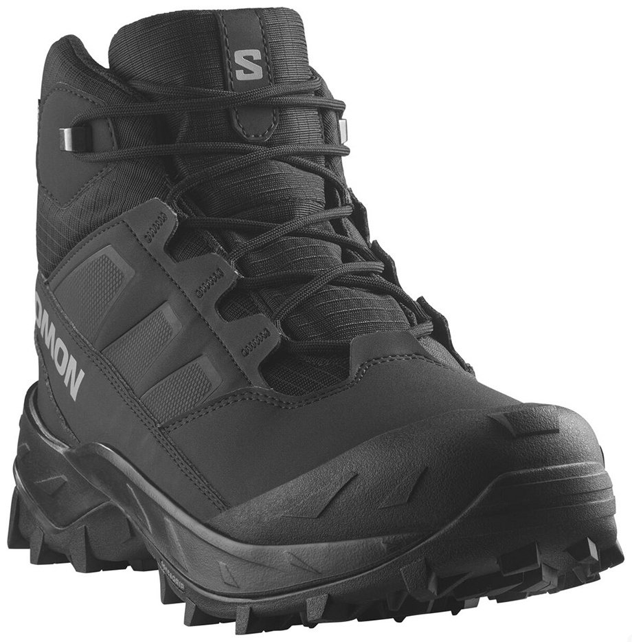 Треккинговые ботинки Salomon черный купить,0