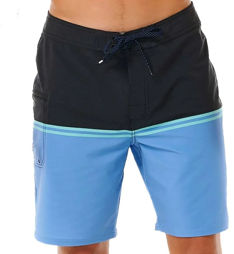 Шорты Rip Curl черный, голубой купить,NaN